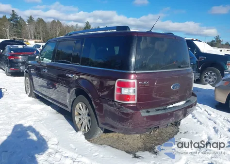 2011 Ford Flex Sel z USA, uszkodzony, nr VIN 2FMHK6CC5BBD04248